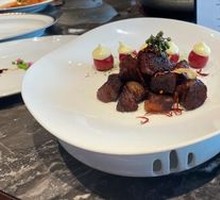 Spicy Pepper Beef with Snowflake Texture