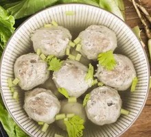 Sau Yee Beef Ball Soup