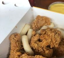 咖喱味炸鸡