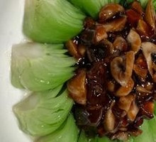 Double Mushroom and Bok Choy Stir-Fry