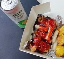 Popular Sweet and Spicy Fried Chicken