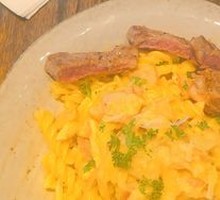 Spaghetti with Imported Beef Brisket