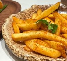 Tom Yum Fries