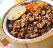 Special Wooden Bucket Rice