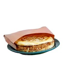 Braised Pork in Flatbread