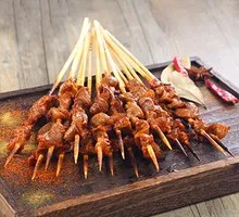 Charcoal-grilled Chicken Gizzard