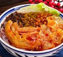 Duck Feet and Snail Noodles