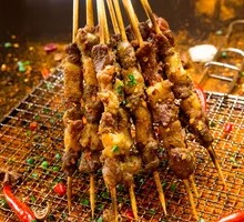 Grilled Lamb Skewers