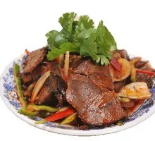 Spiced Beef Salad