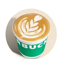 Coconut-flavored Cappuccino