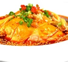 Spicy Chicken with Chili Sauce