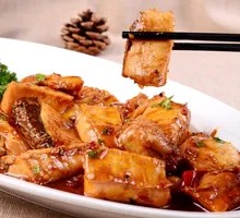 Braised Fish Cubes