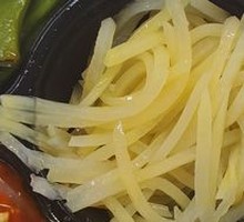 Shredded Potatoes
