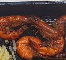 Stir-Fried Shrimp