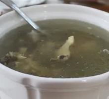 Curry Beef Bone Soup