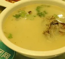 Curry Duck Blood Soup