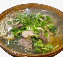Beef Noodle Soup