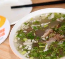 Beef Tripe and Tofu Skin Soup