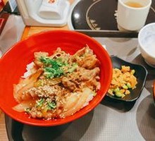 Hot Spring Egg Beef Bowl