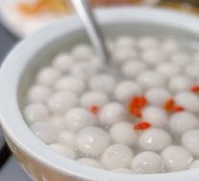 Red Wine Glazed Rice Balls