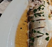 Steamed White Fish