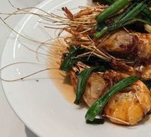 Three Aunt Oil-Braised River Shrimp