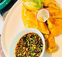 Steamed Bamboo Chicken
