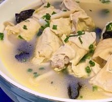 Chicken Broth Tofu Skin
