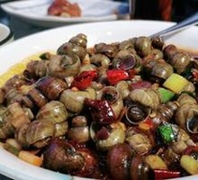 Spicy Stir-fried Snails
