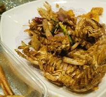 Mantis Shrimp Stir-fry