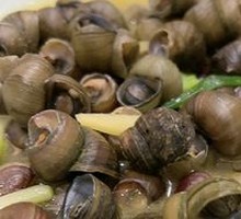 Chicken Soup with Snails