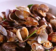 Scallion Ginger Clams