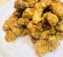 Special Salted Egg Yolk Pork Strips