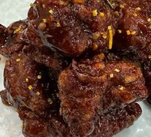 Orange-flavored Beef Cubes