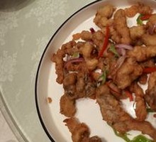 Salted Pepper Pork Ribs