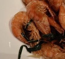 Shanghai-style Stir-fried Prawns