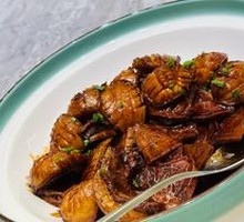 Braised Abalone with Bamboo Shoots