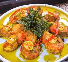 Bangkok Lemongrass Shrimp