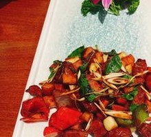 Lemongrass Beef Cubes