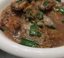 Braised Cutlass Fish