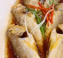 Steamed Mandarin Fish with Plum Sauce