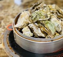 Steamed Oysters