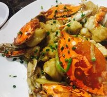 Half-Cut Swimming Crab