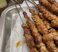 Lamb and Beef Skewers