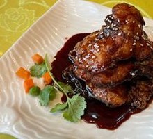 Shanghai-style smoked fish