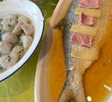 White Water Fish