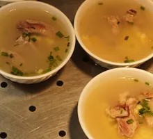 Corn and Pork Rib Soup
