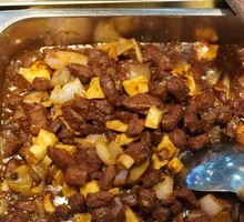 Black Pepper Beef Cubes