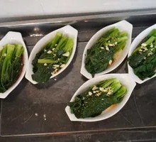 Steamed Bok Choy