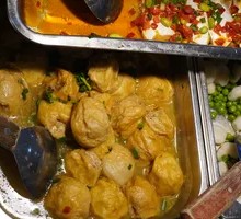 Stuffed Oil-Fried Dough Skins